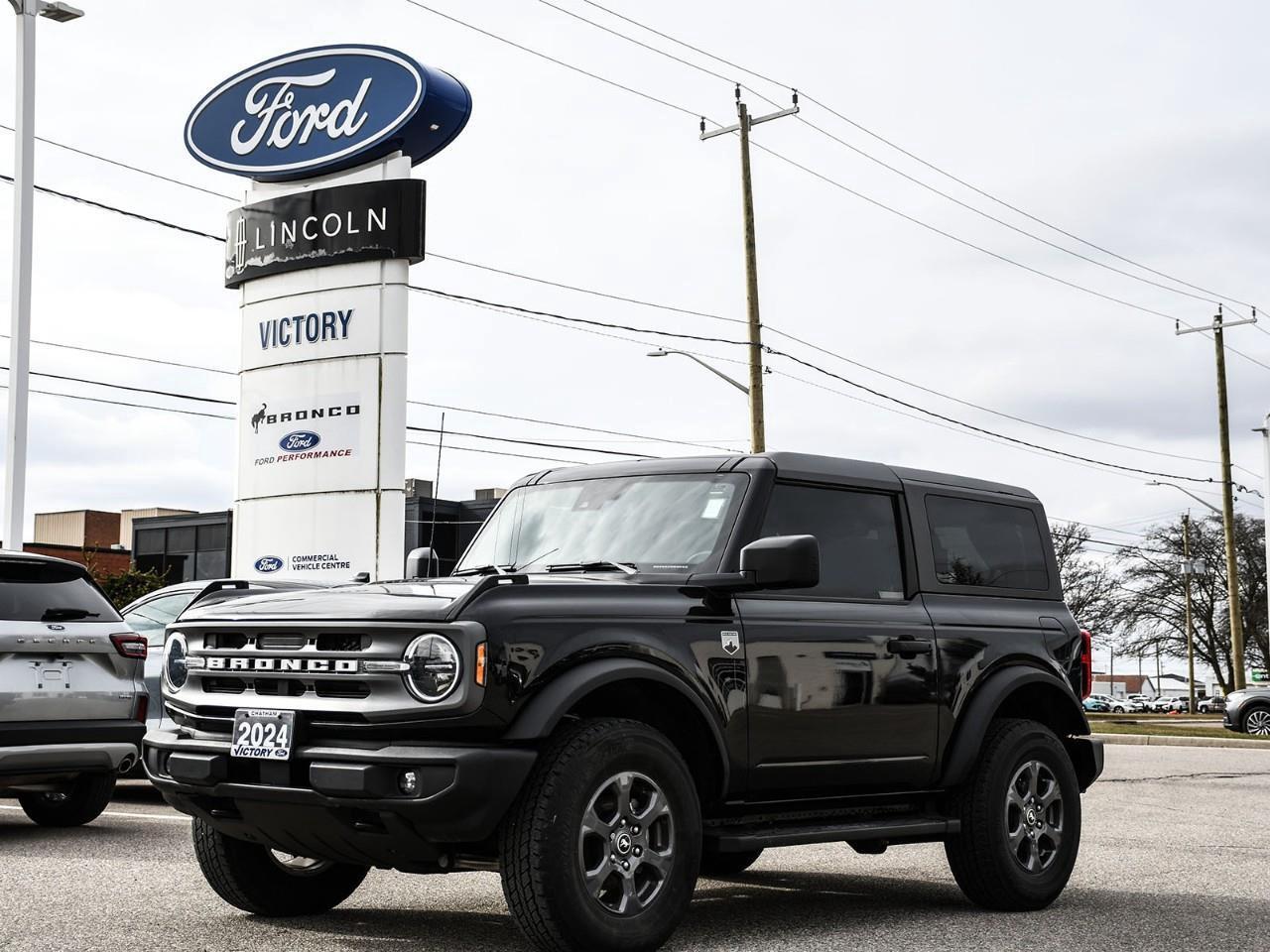 2024 Ford Bronco Big Bend Big Bend Mid Package   Manual Photo