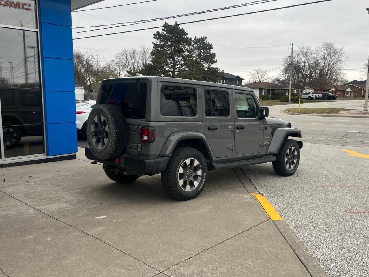 2021 Jeep WRANGLER UNLIMITED UNLIMITED SAHARA JEEP SEASON! Photo