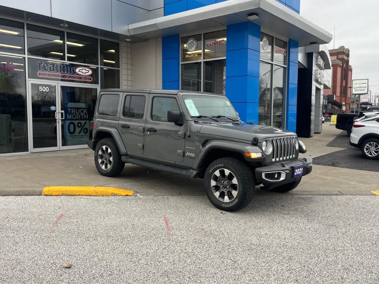 2021 Jeep WRANGLER UNLIMITED UNLIMITED SAHARA JEEP SEASON! Photo2