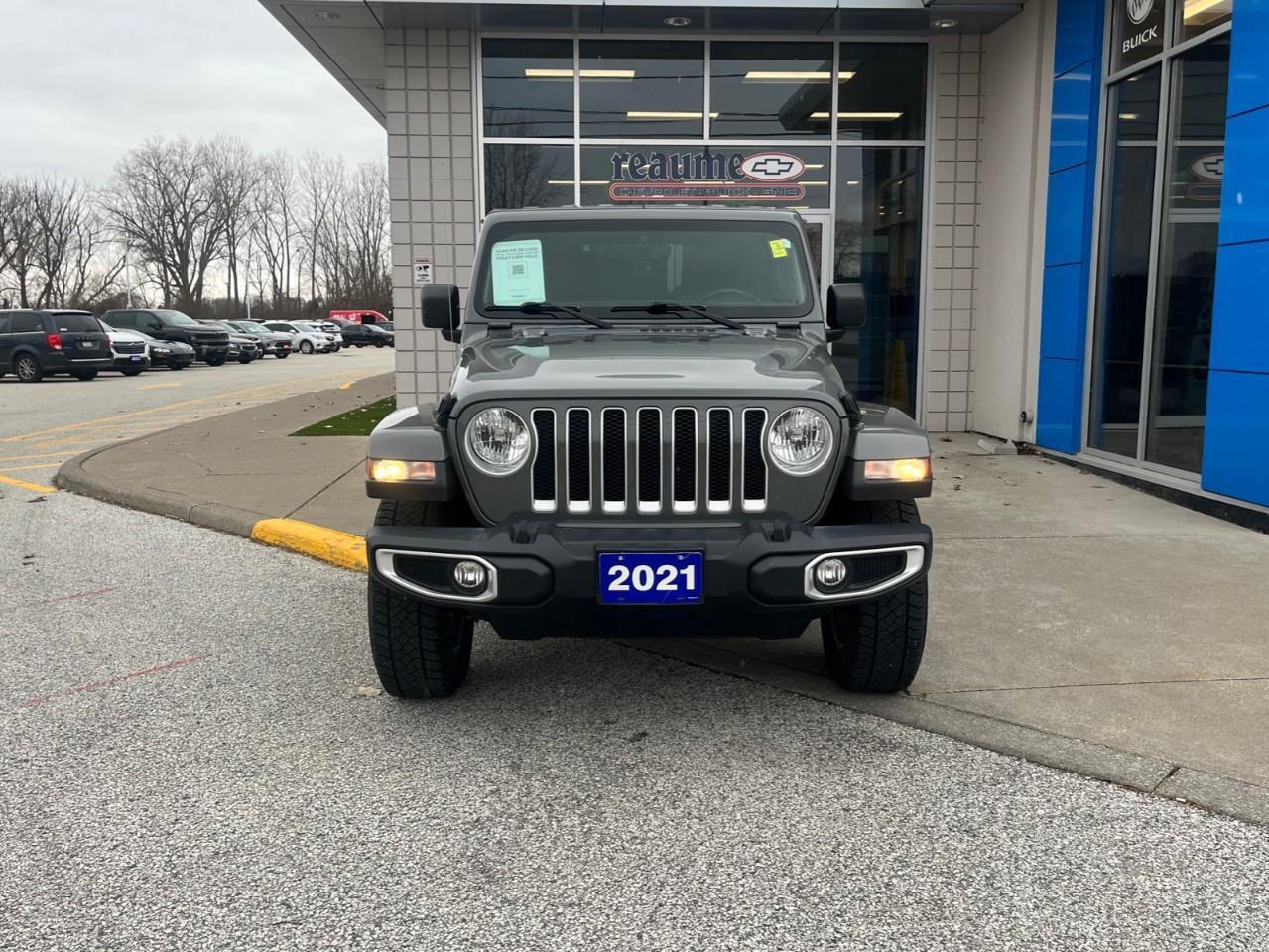 2021 Jeep WRANGLER UNLIMITED UNLIMITED SAHARA JEEP SEASON! Photo