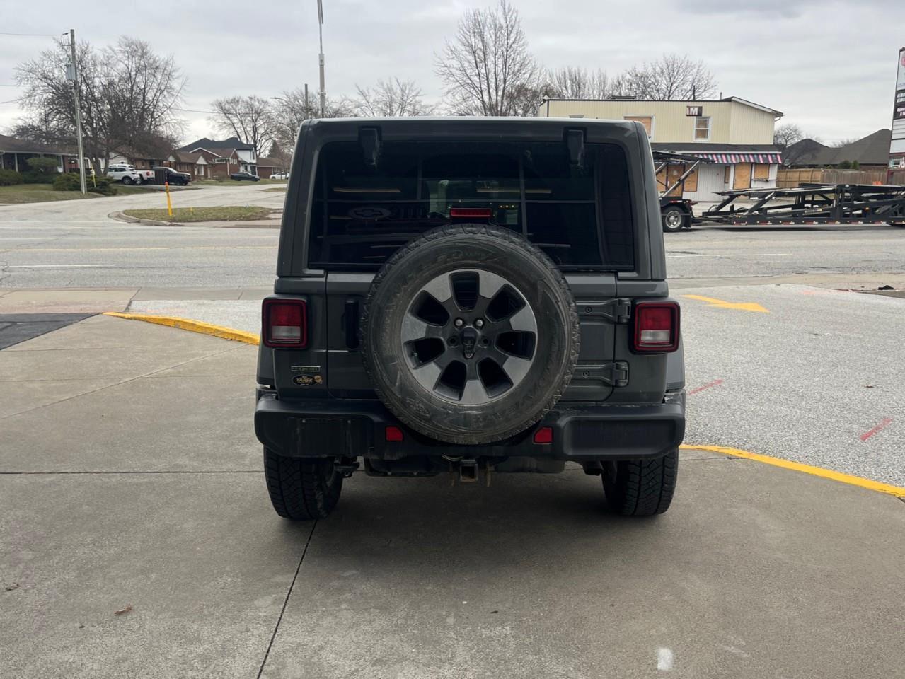 2021 Jeep WRANGLER UNLIMITED UNLIMITED SAHARA JEEP SEASON! Photo