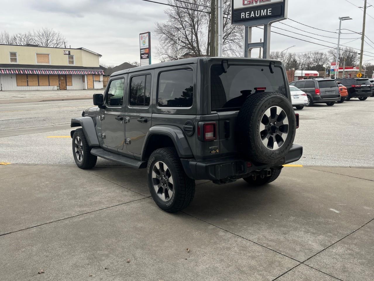 2021 Jeep WRANGLER UNLIMITED UNLIMITED SAHARA JEEP SEASON! Photo