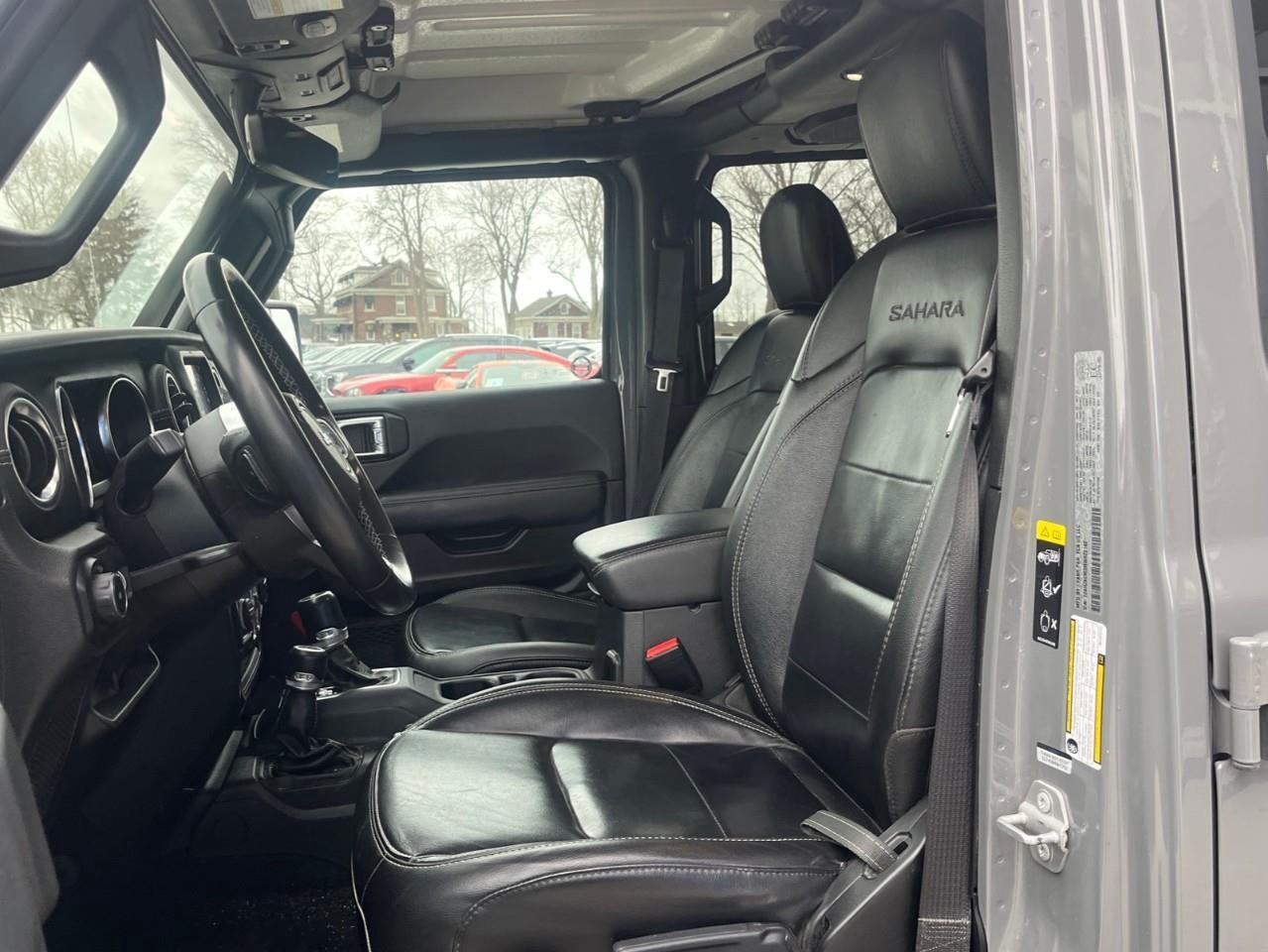 2021 Jeep WRANGLER UNLIMITED UNLIMITED SAHARA JEEP SEASON! Photo