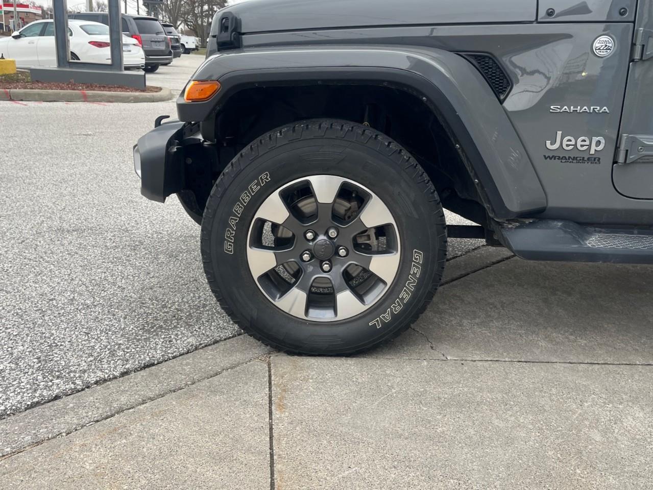 2021 Jeep WRANGLER UNLIMITED UNLIMITED SAHARA JEEP SEASON! Photo