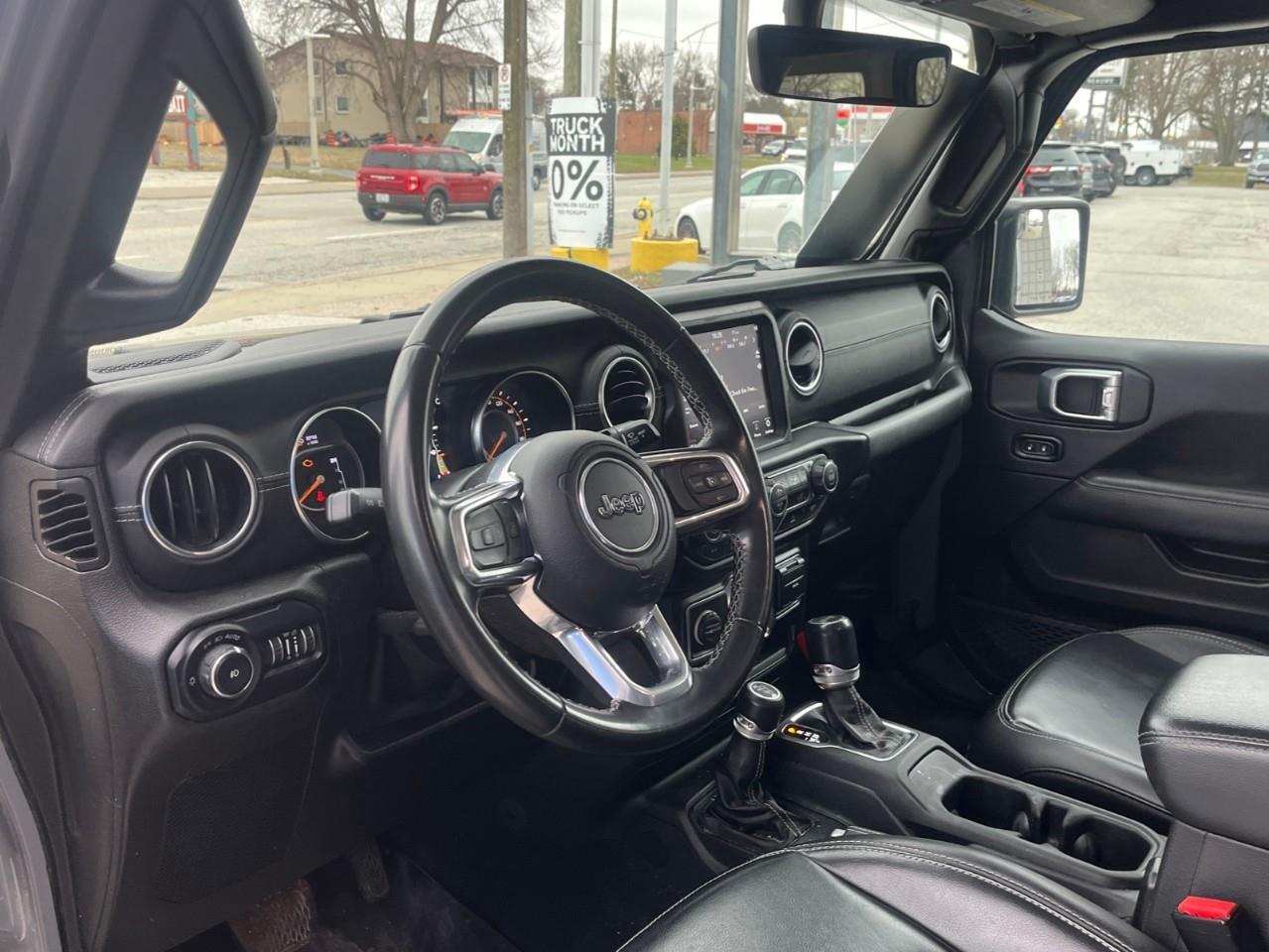 2021 Jeep WRANGLER UNLIMITED UNLIMITED SAHARA JEEP SEASON! Photo