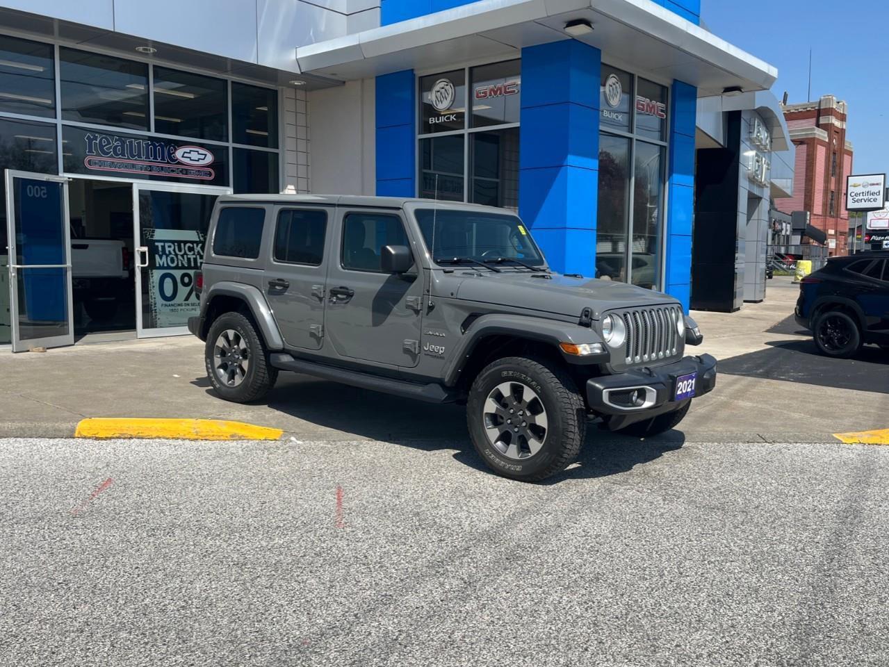 2021 Jeep WRANGLER UNLIMITED UNLIMITED SAHARA JEEP SEASON! Photo2