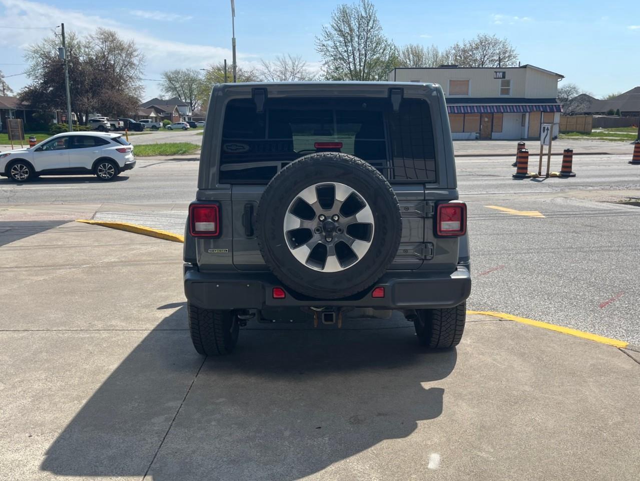 2021 Jeep WRANGLER UNLIMITED UNLIMITED SAHARA JEEP SEASON! Photo