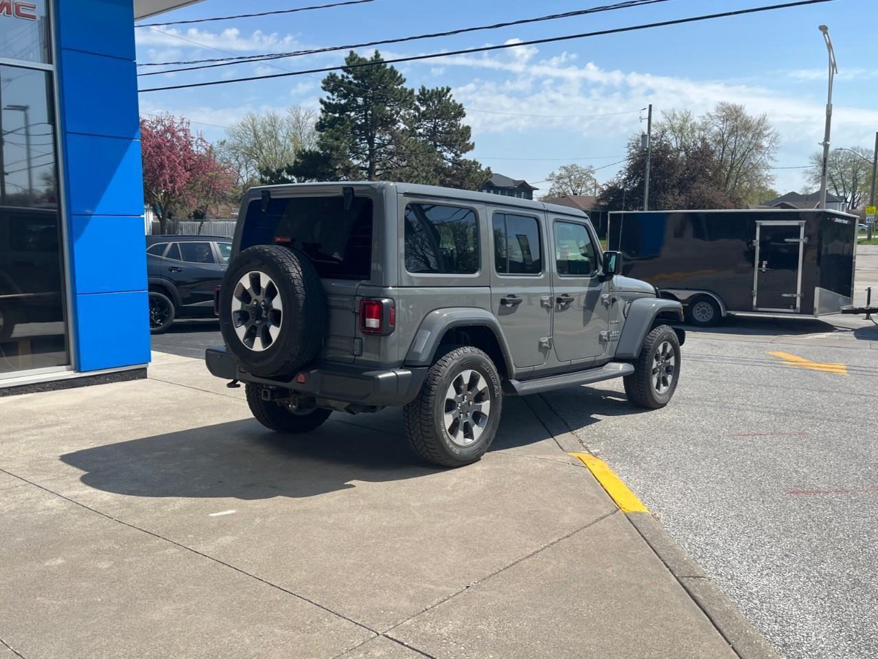 2021 Jeep WRANGLER UNLIMITED UNLIMITED SAHARA JEEP SEASON! Photo