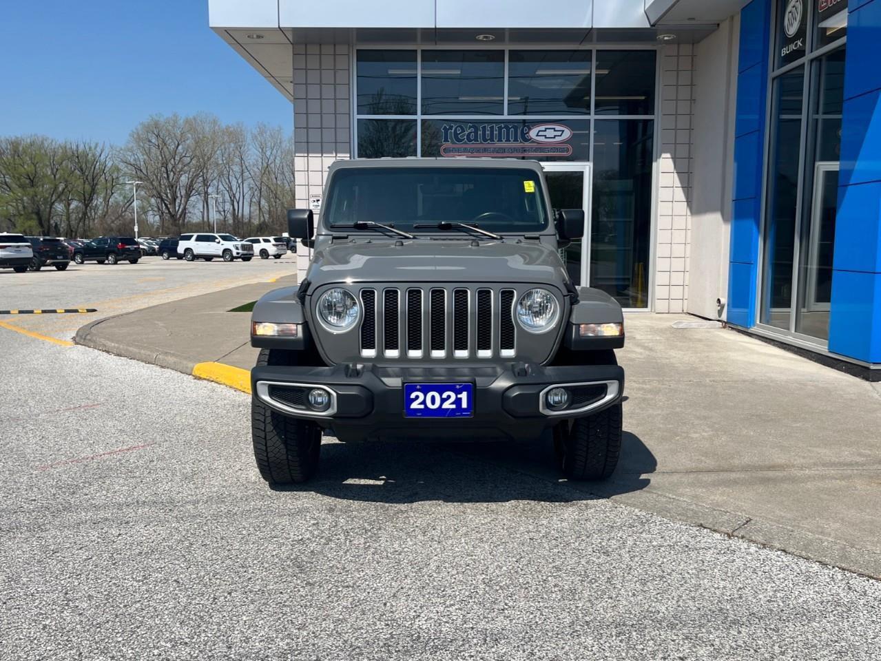 2021 Jeep WRANGLER UNLIMITED UNLIMITED SAHARA JEEP SEASON! Photo
