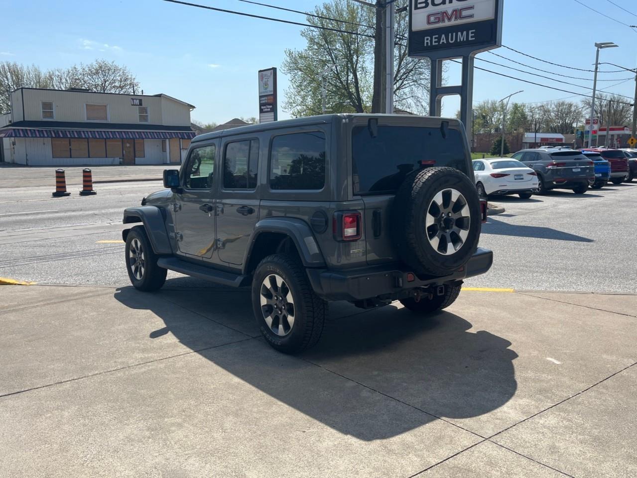 2021 Jeep WRANGLER UNLIMITED UNLIMITED SAHARA JEEP SEASON! Photo