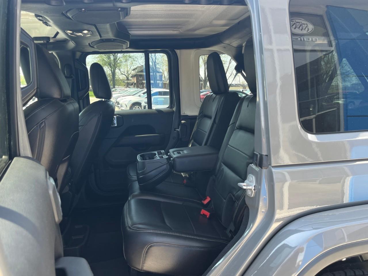 2021 Jeep WRANGLER UNLIMITED UNLIMITED SAHARA JEEP SEASON! Photo