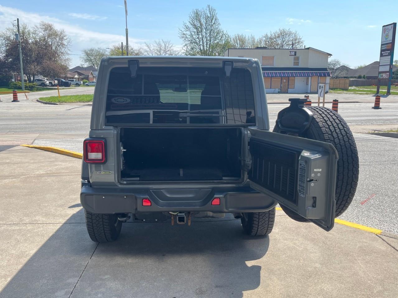 2021 Jeep WRANGLER UNLIMITED UNLIMITED SAHARA JEEP SEASON! Photo