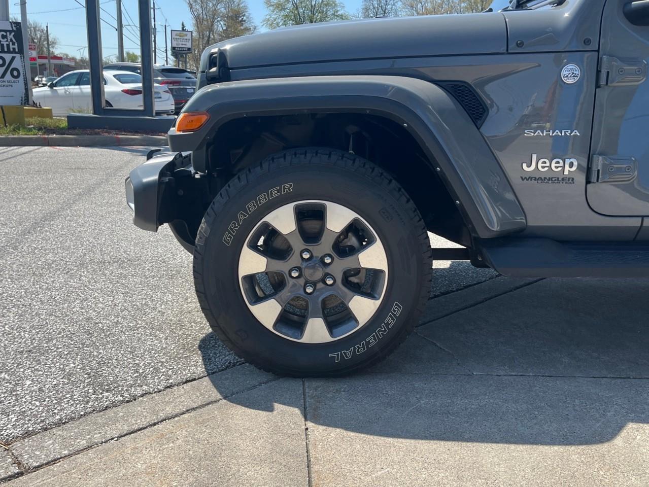 2021 Jeep WRANGLER UNLIMITED UNLIMITED SAHARA JEEP SEASON! Photo