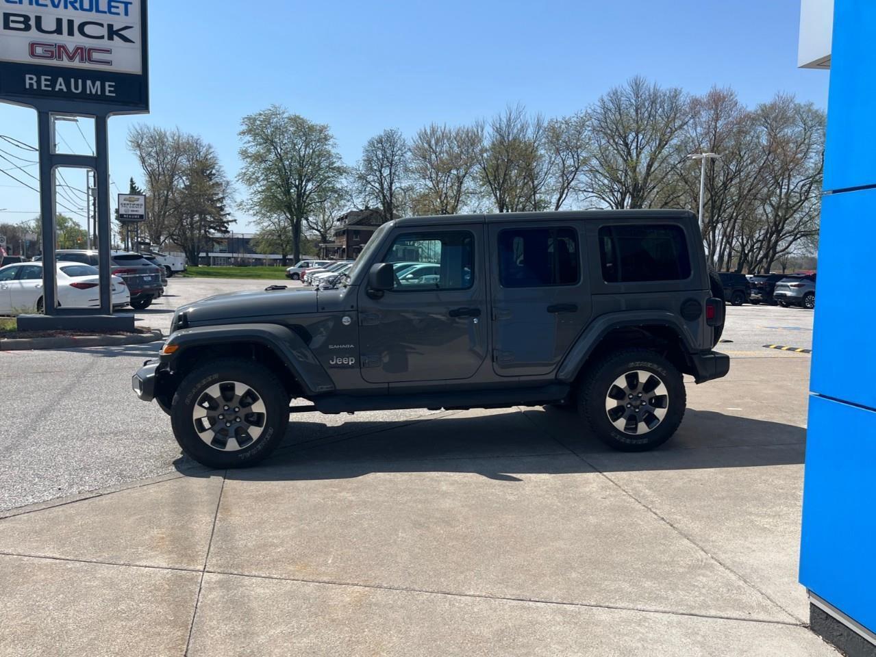 2021 Jeep WRANGLER UNLIMITED UNLIMITED SAHARA JEEP SEASON! Photo