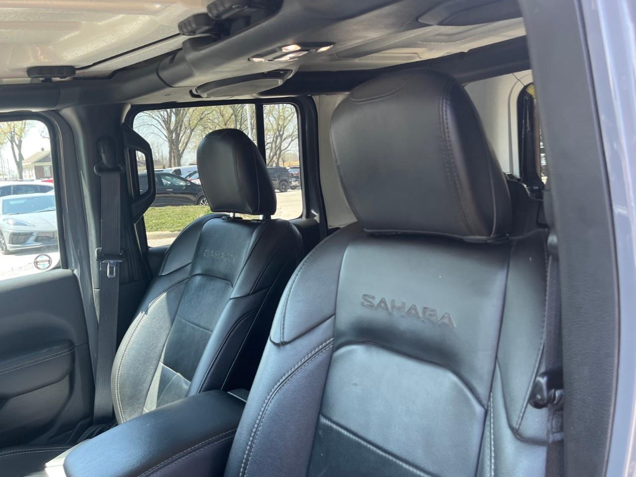 2021 Jeep WRANGLER UNLIMITED UNLIMITED SAHARA JEEP SEASON! Photo