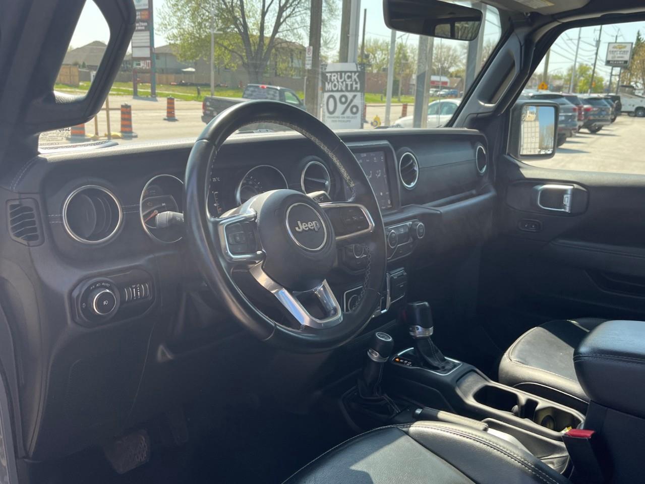 2021 Jeep WRANGLER UNLIMITED UNLIMITED SAHARA JEEP SEASON! Photo