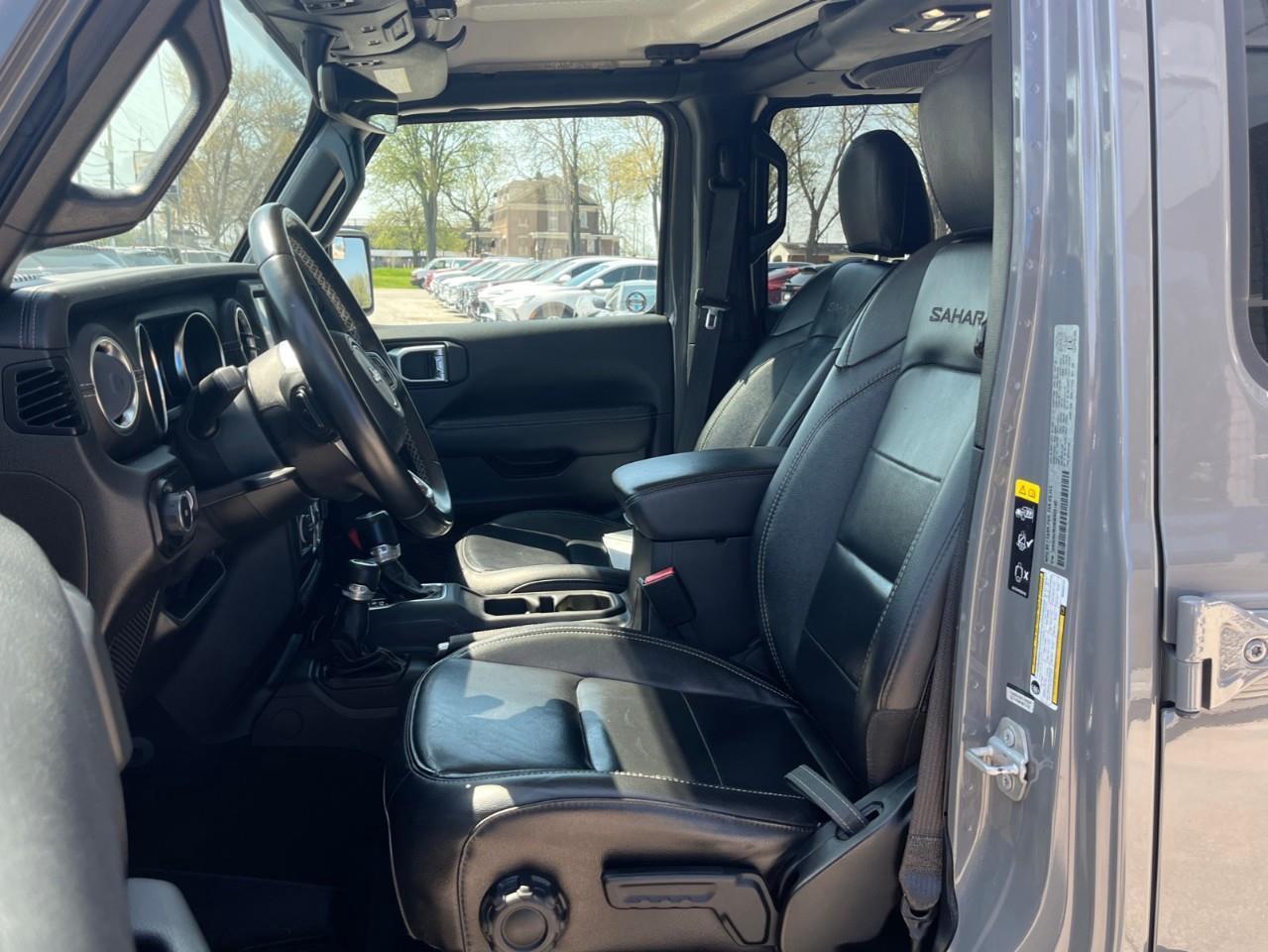 2021 Jeep WRANGLER UNLIMITED UNLIMITED SAHARA JEEP SEASON! Photo