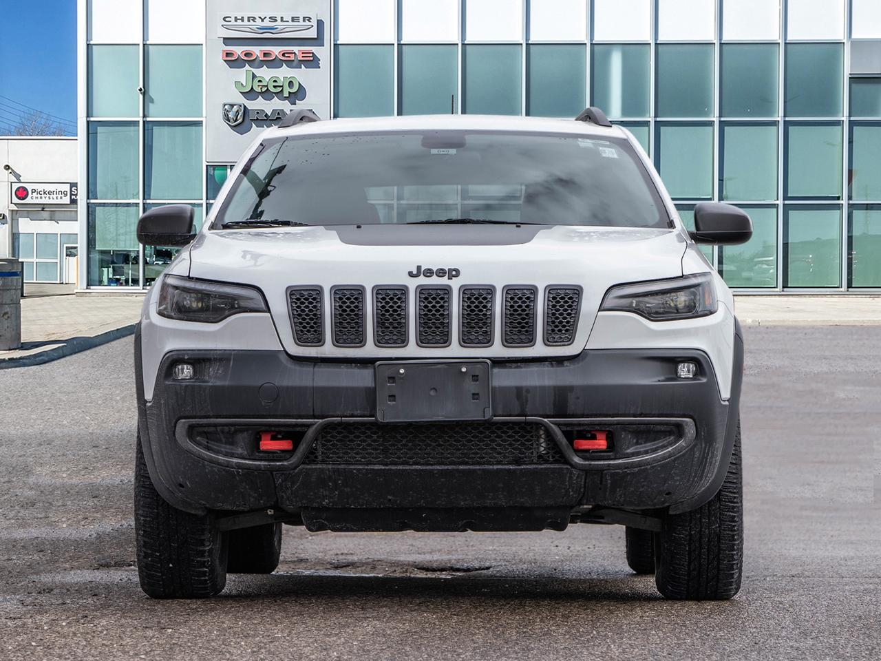2019 Jeep Cherokee Trailhawk 4x4  LEATHER  CAMERA  LOW KMS Photo