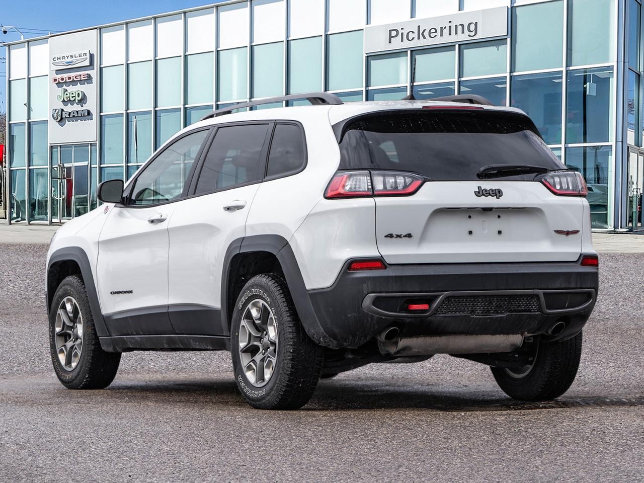 2019 Jeep Cherokee Trailhawk 4x4  LEATHER  CAMERA  LOW KMS Photo