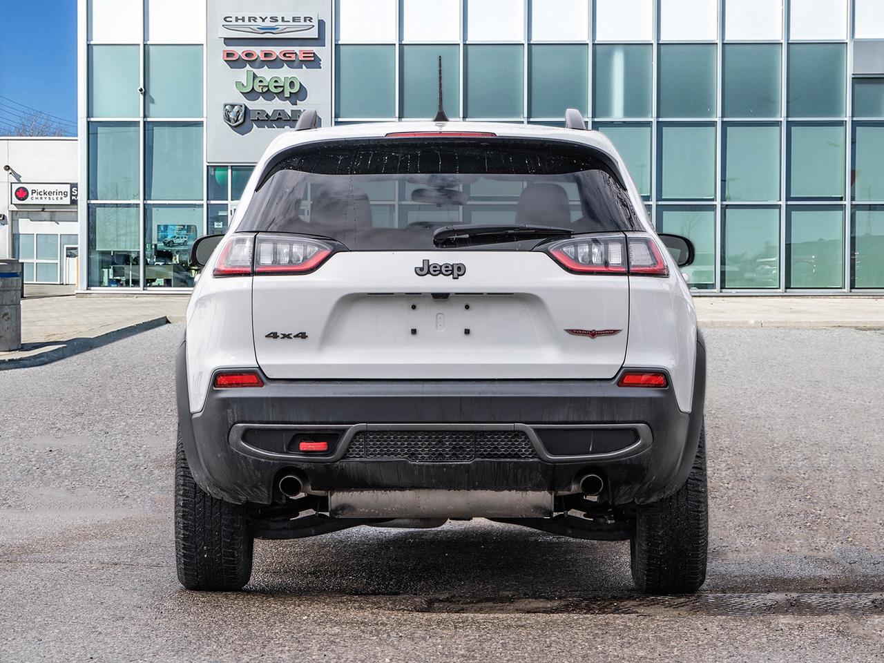 2019 Jeep Cherokee Trailhawk 4x4  LEATHER  CAMERA  LOW KMS Photo