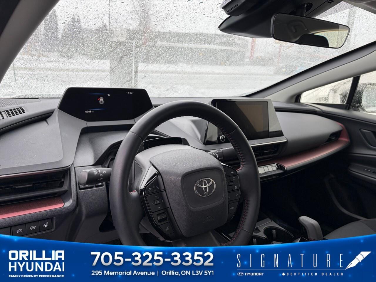 2023 Toyota Prius Prime SE Auto Photo