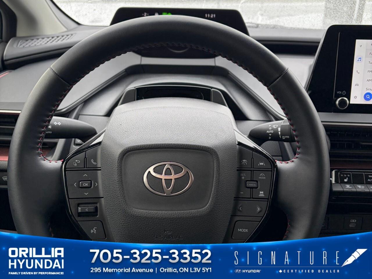 2023 Toyota Prius Prime SE Auto Photo