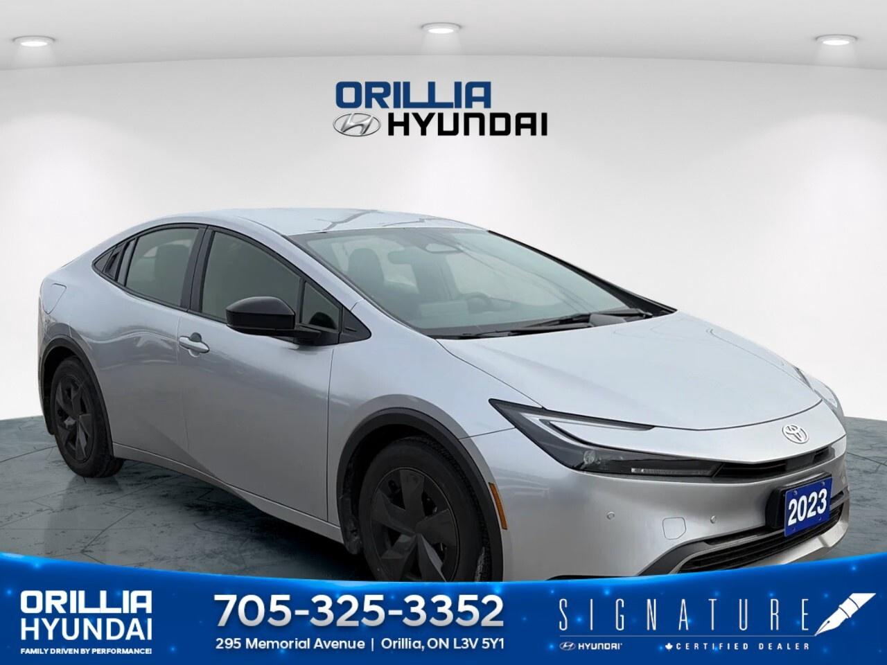 2023 Toyota Prius Prime SE Auto Photo