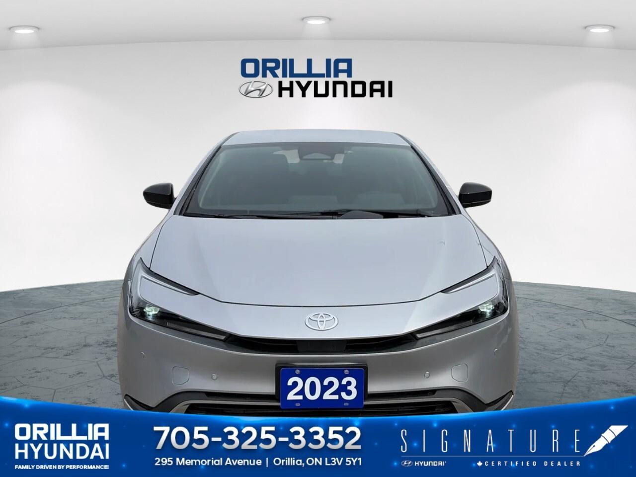 2023 Toyota Prius Prime SE Auto Photo