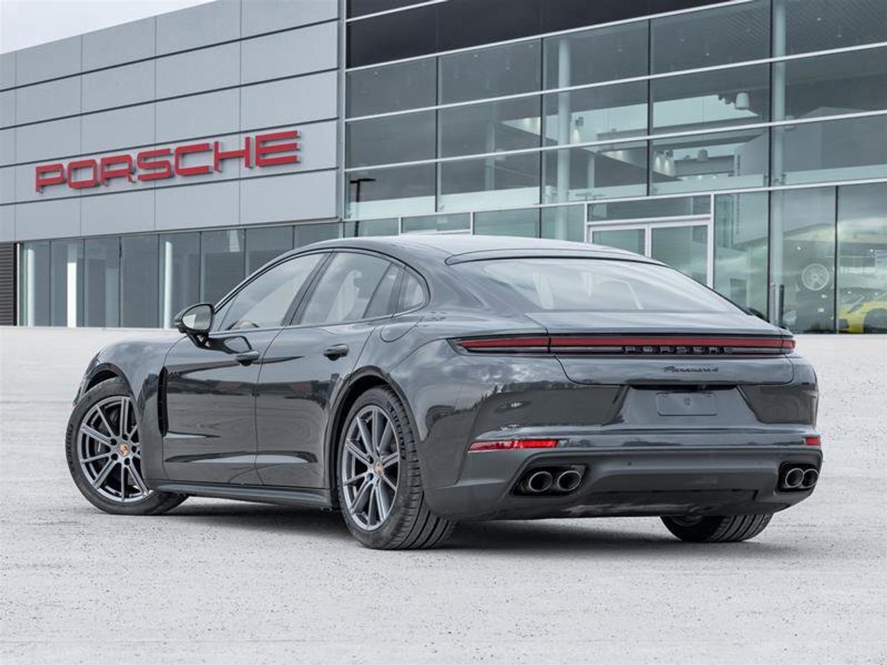 2026 Porsche Panamera 4 E-Hybrid AWD 2 Sets of Tires & Rims Premium Pkg Photo