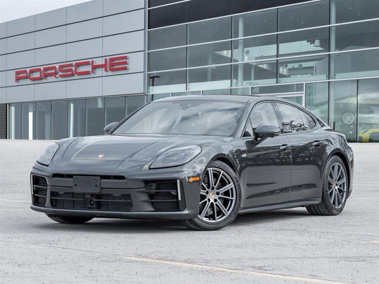2026 Porsche Panamera 4 E-Hybrid AWD 2 Sets of Tires & Rims Premium Pkg Photo