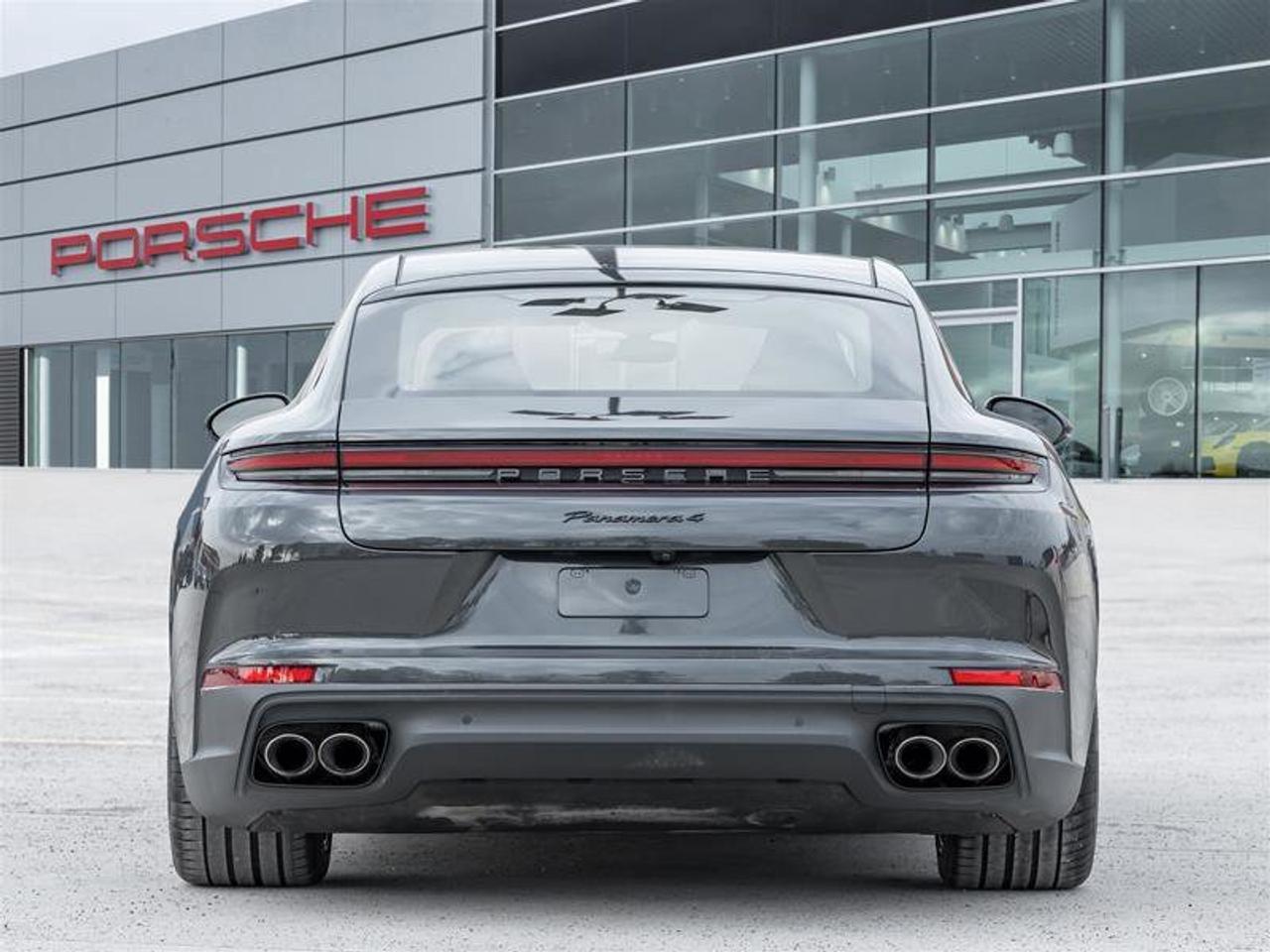 2026 Porsche Panamera 4 E-Hybrid AWD 2 Sets of Tires & Rims Premium Pkg Photo4