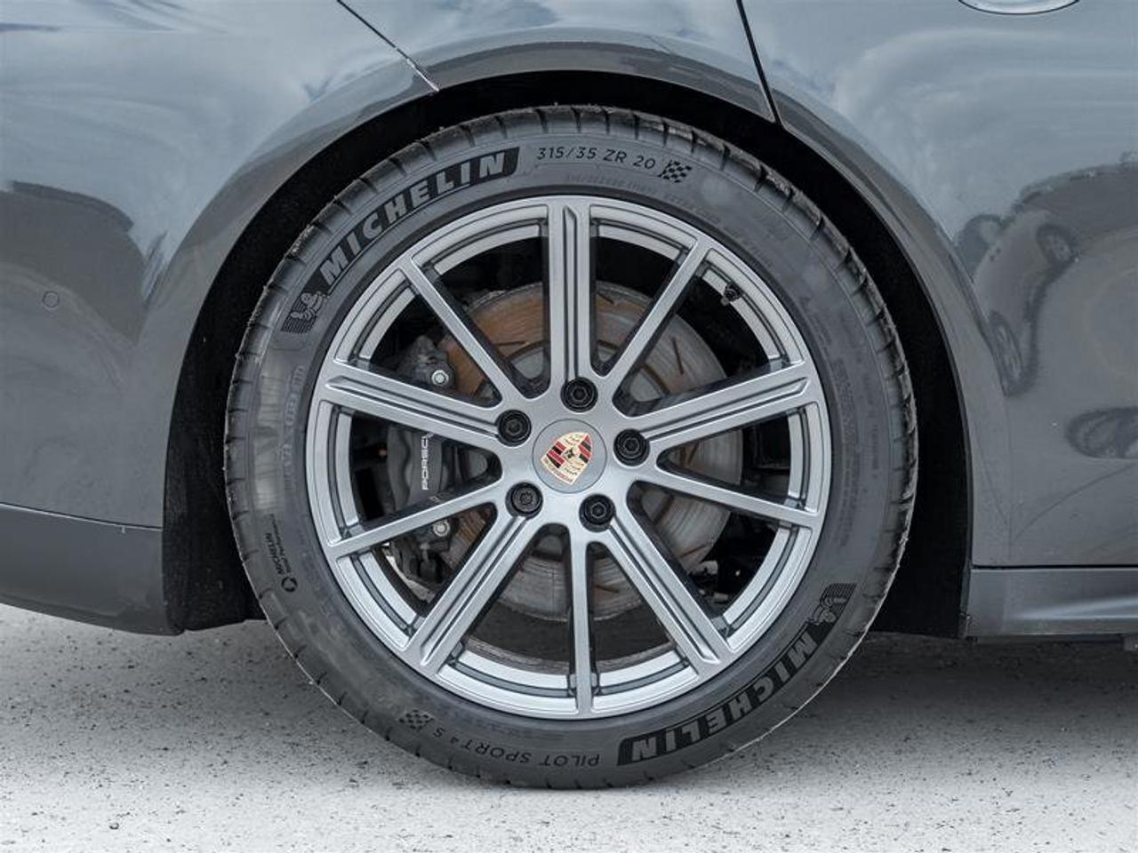 2026 Porsche Panamera 4 E-Hybrid AWD 2 Sets of Tires & Rims Premium Pkg Photo