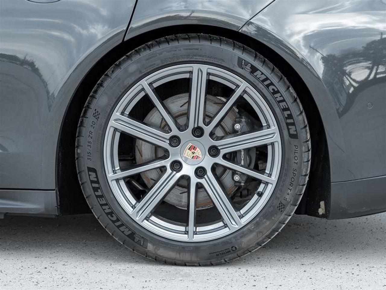 2026 Porsche Panamera 4 E-Hybrid AWD 2 Sets of Tires & Rims Premium Pkg Photo