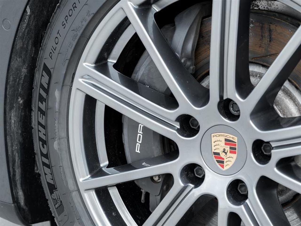 2026 Porsche Panamera 4 E-Hybrid AWD 2 Sets of Tires & Rims Premium Pkg Photo