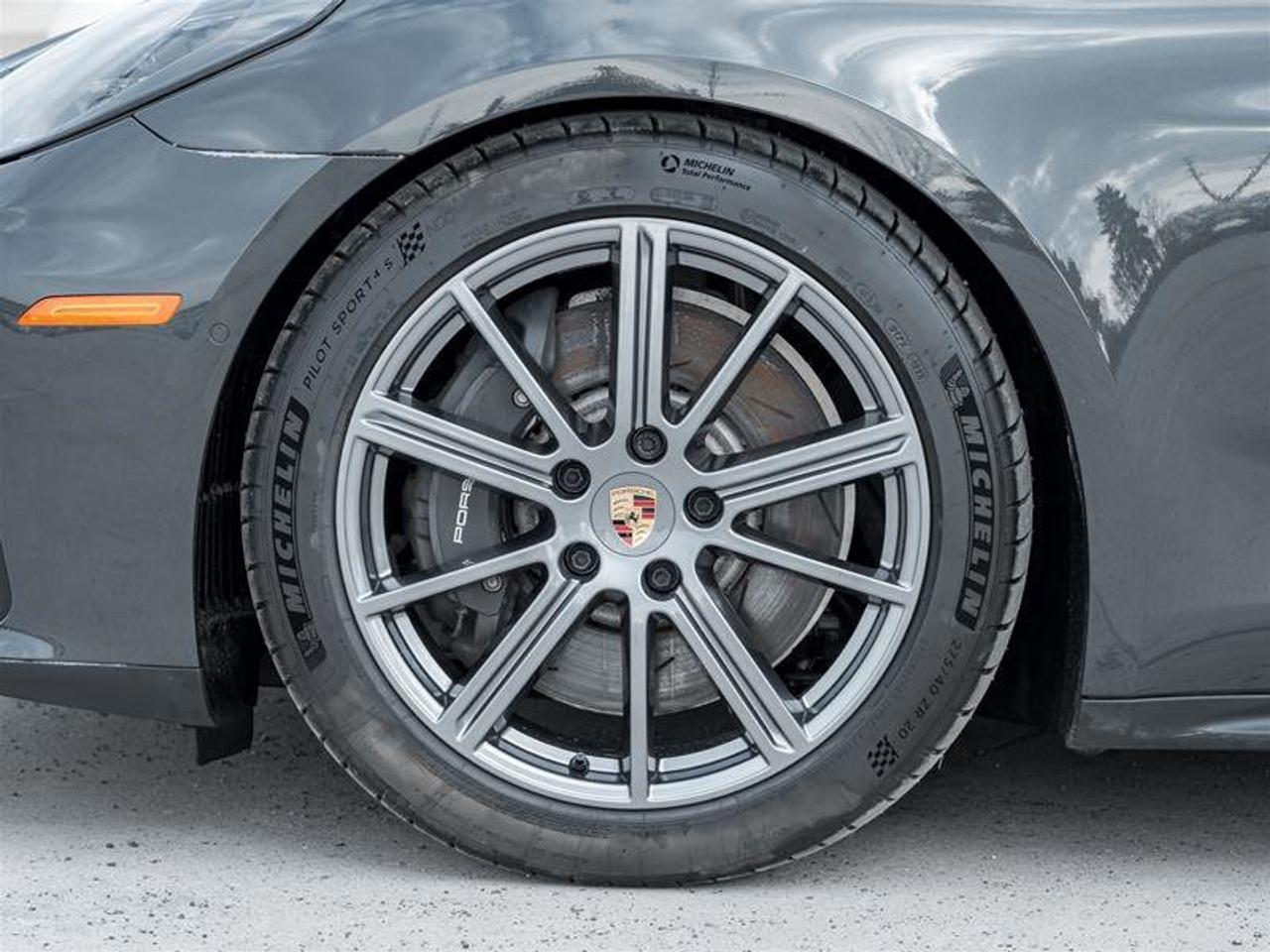 2026 Porsche Panamera 4 E-Hybrid AWD 2 Sets of Tires & Rims Premium Pkg Photo