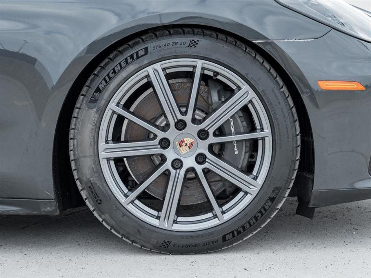2026 Porsche Panamera 4 E-Hybrid AWD 2 Sets of Tires & Rims Premium Pkg Photo