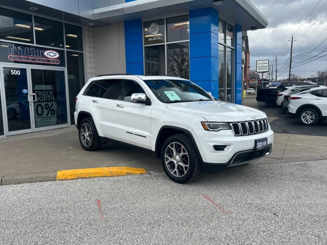 2019 Jeep Grand Cherokee LIMITED LOCAL TRADE Photo2