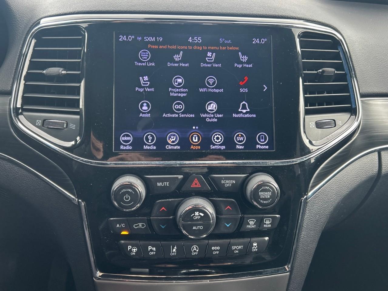 2019 Jeep Grand Cherokee LIMITED LOCAL TRADE Photo