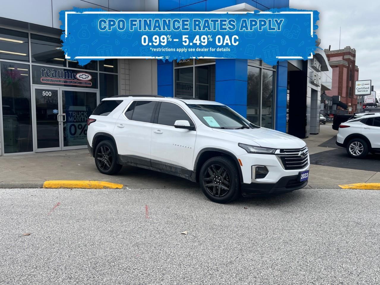 2023 Chevrolet Traverse True North Photo2