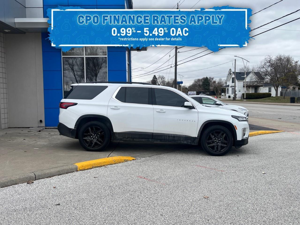 2023 Chevrolet Traverse True North Photo3