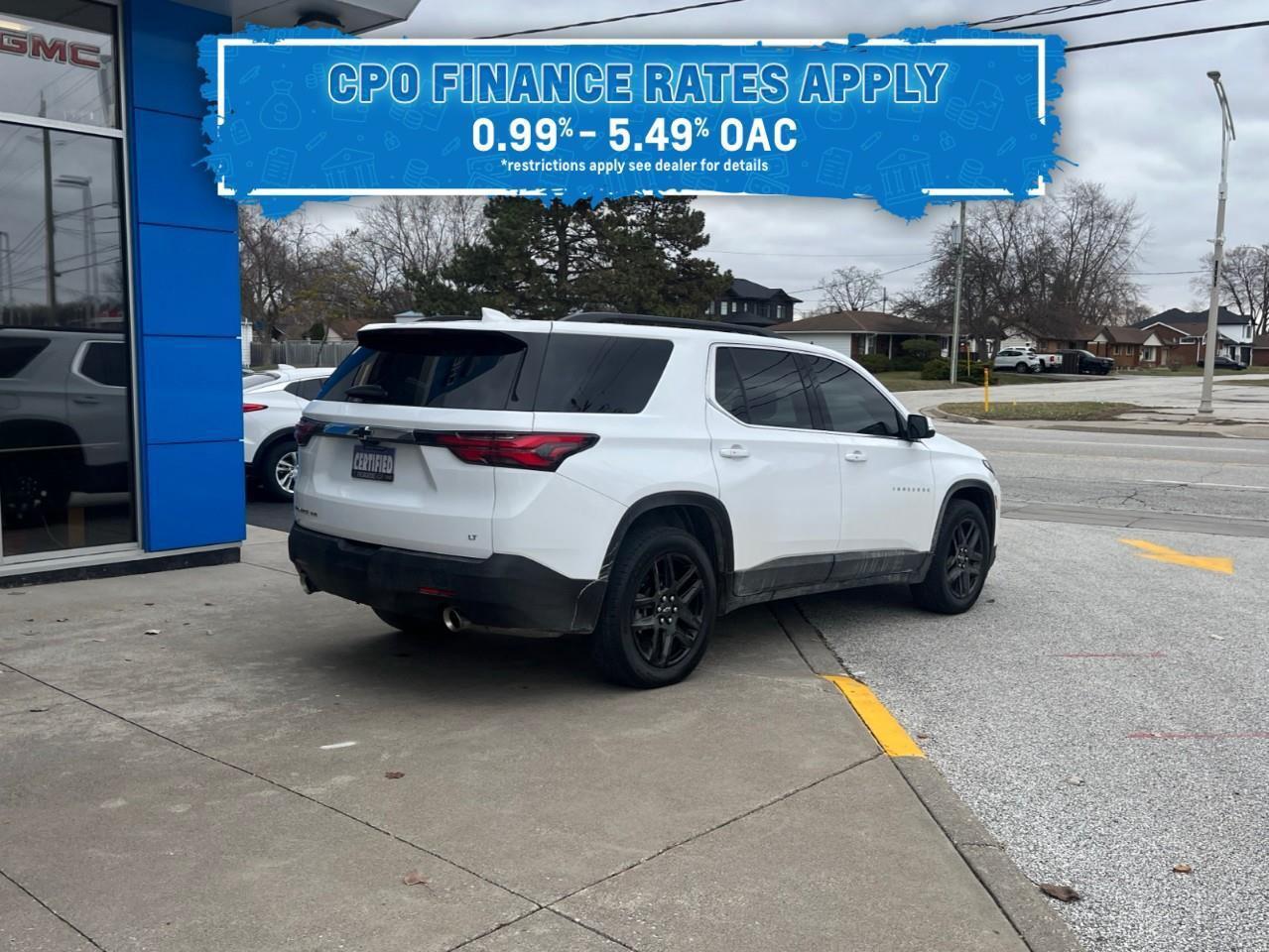 2023 Chevrolet Traverse True North Photo4