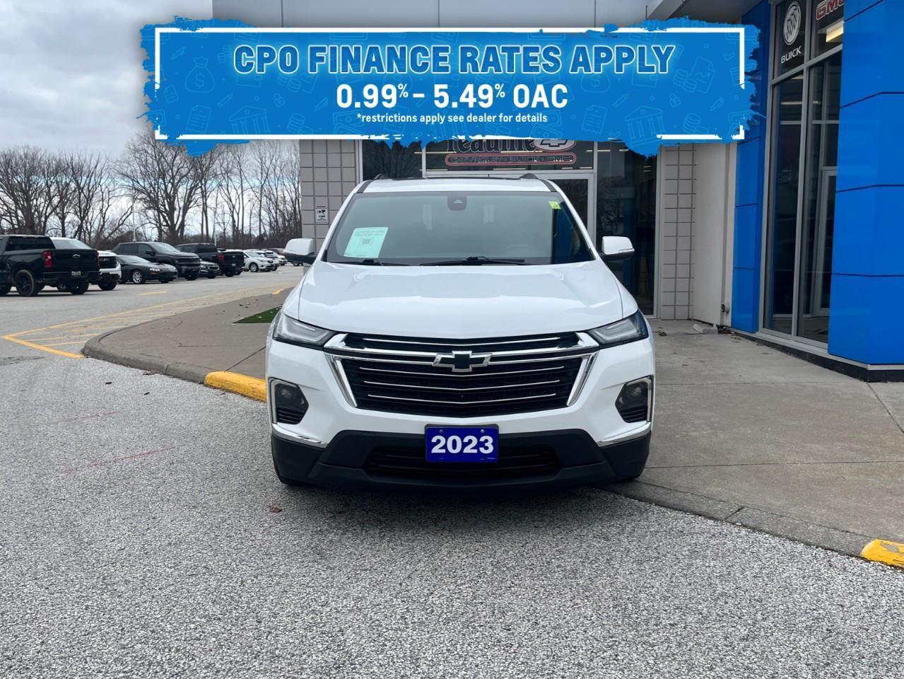 2023 Chevrolet Traverse True North Photo