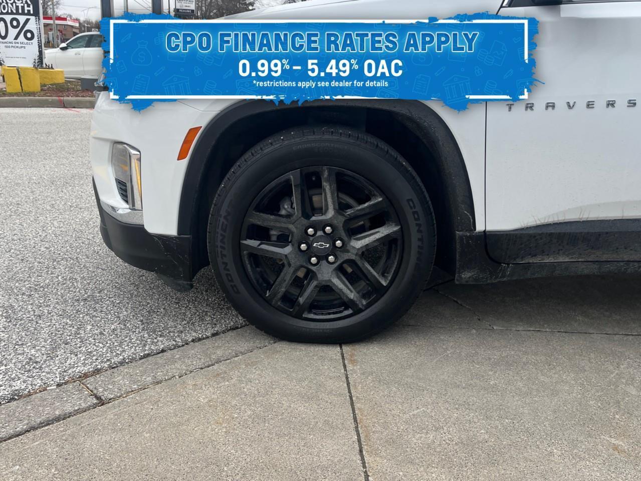 2023 Chevrolet Traverse True North Photo