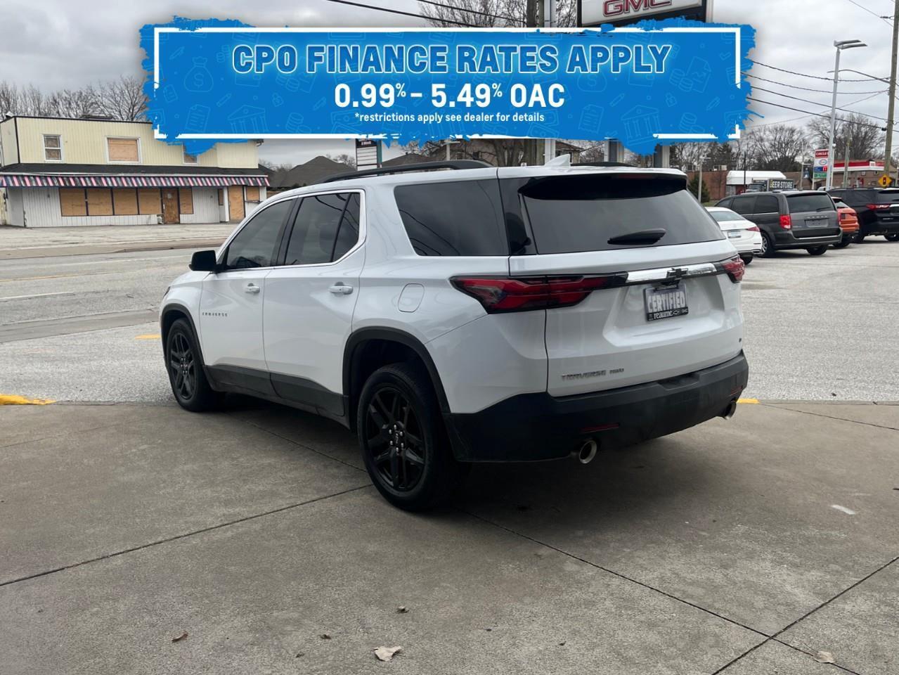 2023 Chevrolet Traverse True North Photo