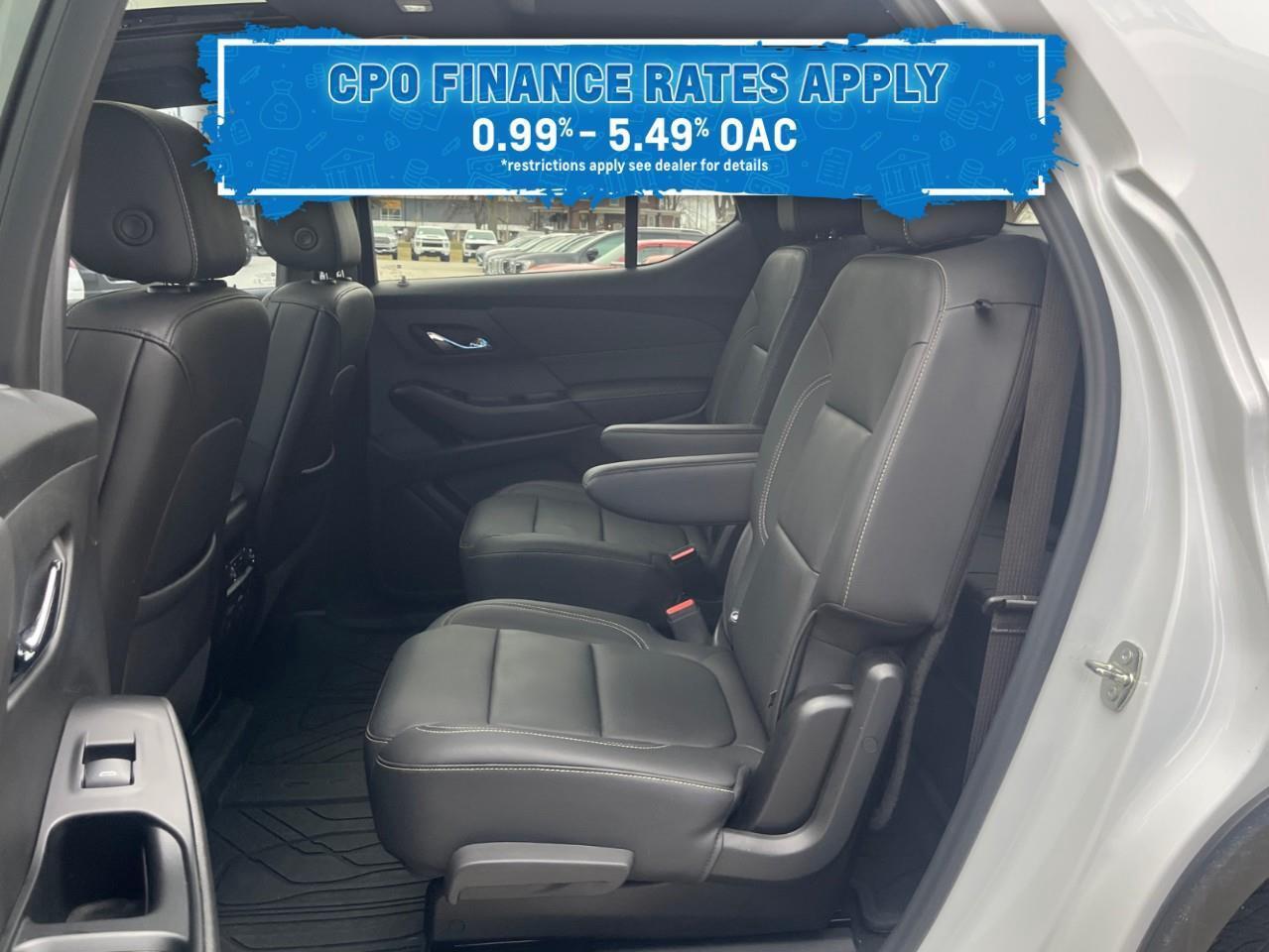 2023 Chevrolet Traverse True North Photo