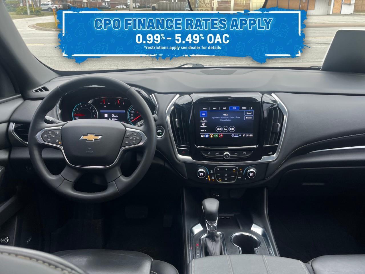 2023 Chevrolet Traverse True North Photo