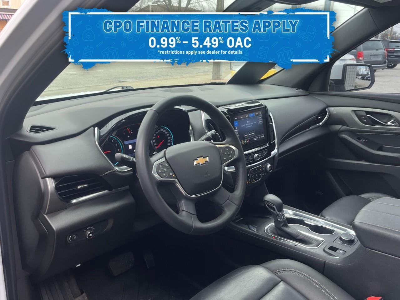 2023 Chevrolet Traverse True North Photo