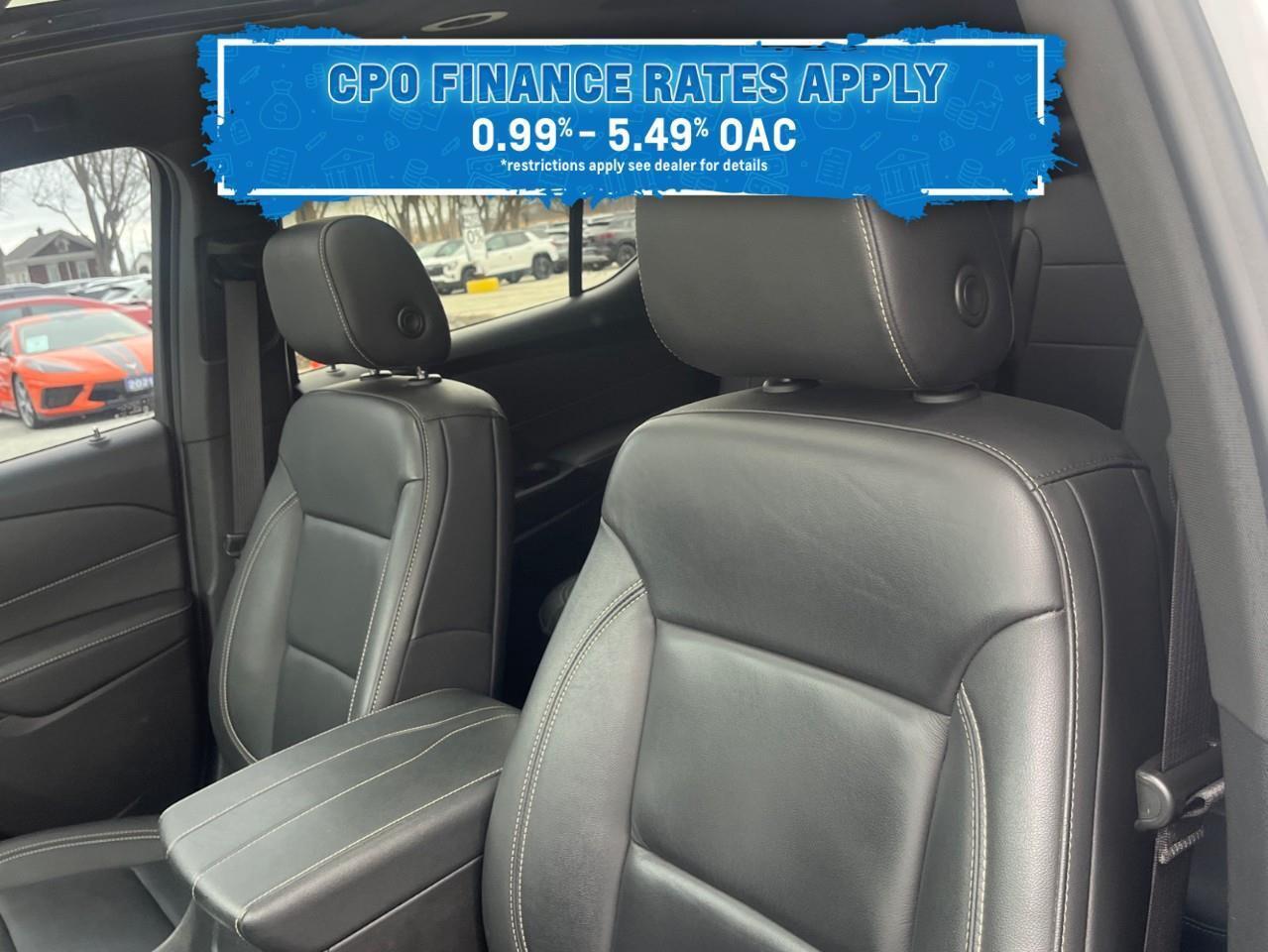 2023 Chevrolet Traverse True North Photo