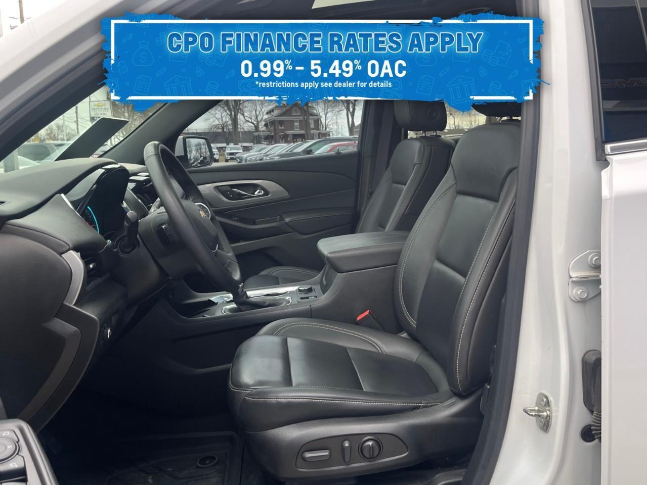 2023 Chevrolet Traverse True North Photo