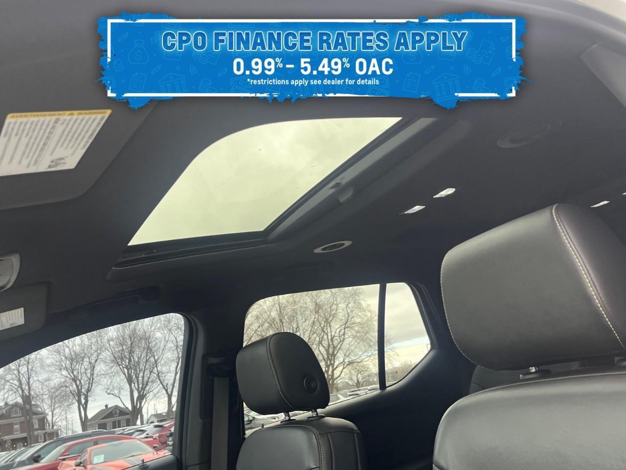 2023 Chevrolet Traverse True North Photo